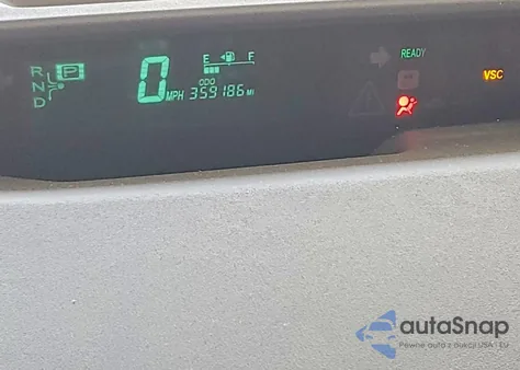 2006 Toyota Prius z USA, uszkodzony, nr VIN JTDKB20U367058606